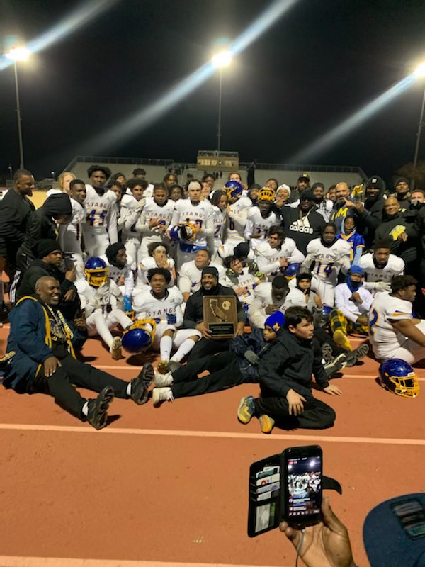 SGVNSports's tweet photo. What champions look like, John Muir. On to the state finals. https://t.co/uUh9eIfBEp