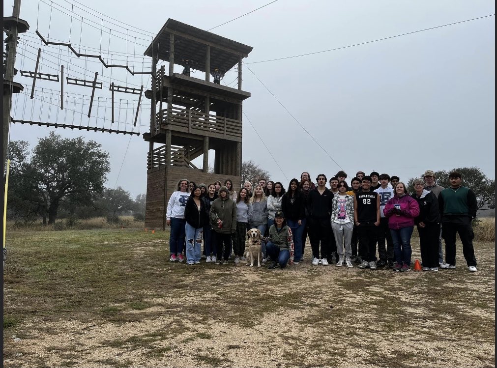 FCHS_Principal's tweet image. Thank you, Phoenix Center, for having our students out today…they had a blast!