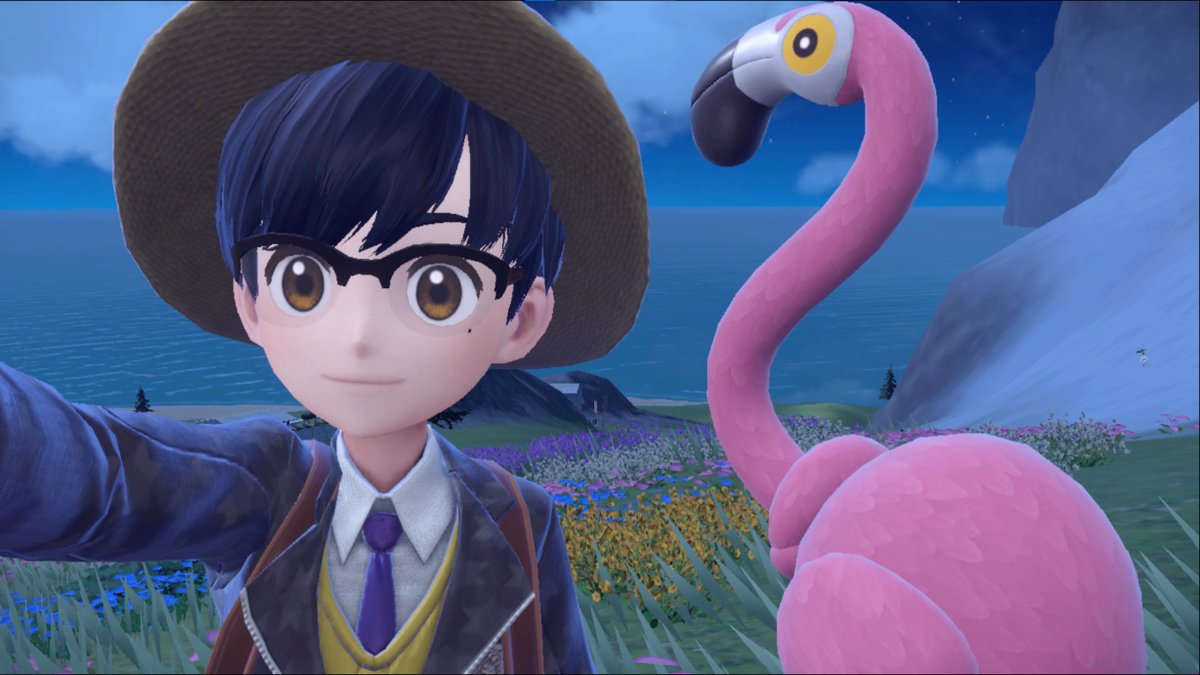 Live with more Pokémon Violet! Actually finishing the main story this time xD

twitch.tv/7DarkDragons