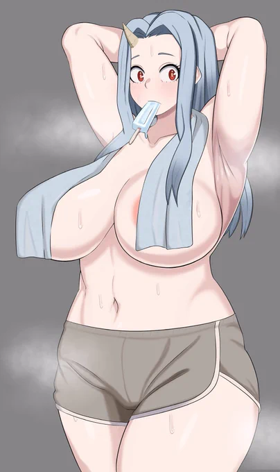 成長した壊理ちゃん♡ 