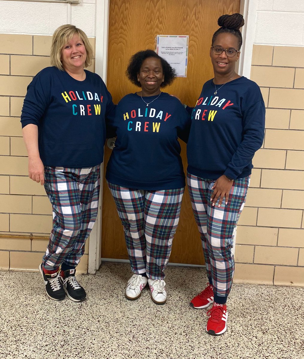 Twelve Days of Winter: Today was pajama day. Check out the triplet AP's <a href="/DwayneLLucas/">Dr. Dwayne L. Lucas</a> <a href="/riggs_poole/">Kimberly Poole</a> <a href="/TandieTaliafer1/">Tandie Taliaferro</a> <a href="/educator_rucker/">Aisha Rucker</a> <a href="/TarrantMiddle/">TarrantMiddleSchool</a>