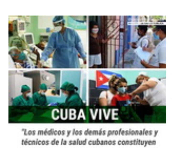¡ DÍA DE LA MEDICINA LATINOAMERICANA, formados con altísima calidad, elevados valores éticos, humanistas y revolucionarios, con muestras de abnegación, solidaridad y heroísmo
.@CubaPorLaVida #CubaViveEnSuHisoria <a href="/cubacooperaven/">Brigada Médica Cubana en Venezuela</a> <a href="/MINSAPCuba/">Ministerio de Salud Pública de Cuba</a>
<a href="/CDIDra_KellyAnn/">CDI Dra. Kelly Ann Lordz Pacheco</a>