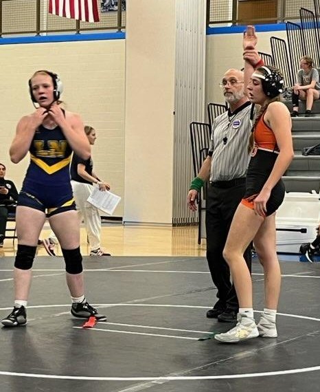 Morgan Clubb with the Dub!!!