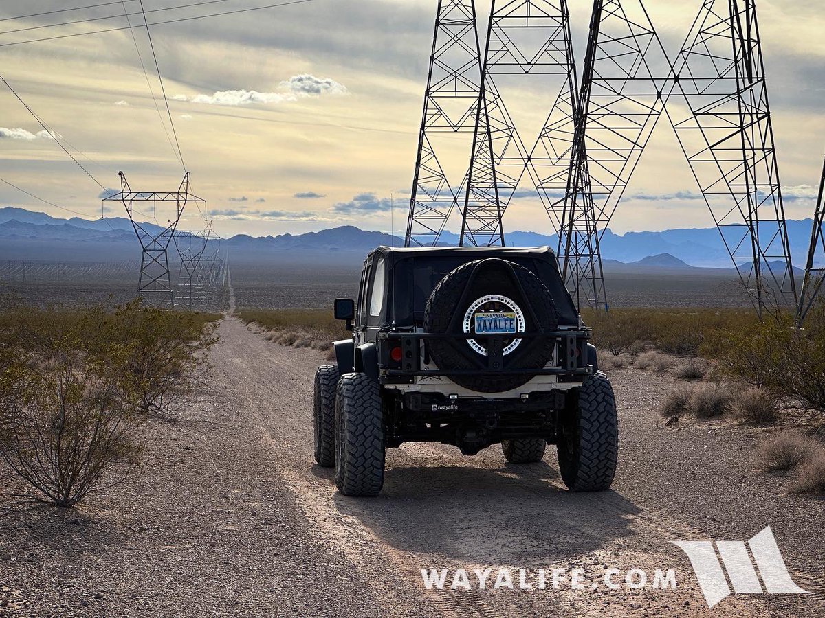 WAYALIFE_Jeep's tweet photo. Because it’s Friday! Hope you all have a great weekend! 😎
#wayalife #moby #evomfg #nittotires #motech #kmcwheels #nevada #dontfencemein #kchilites #mojave #mojavedesert #tgif https://t.co/RDR2bWzSlW