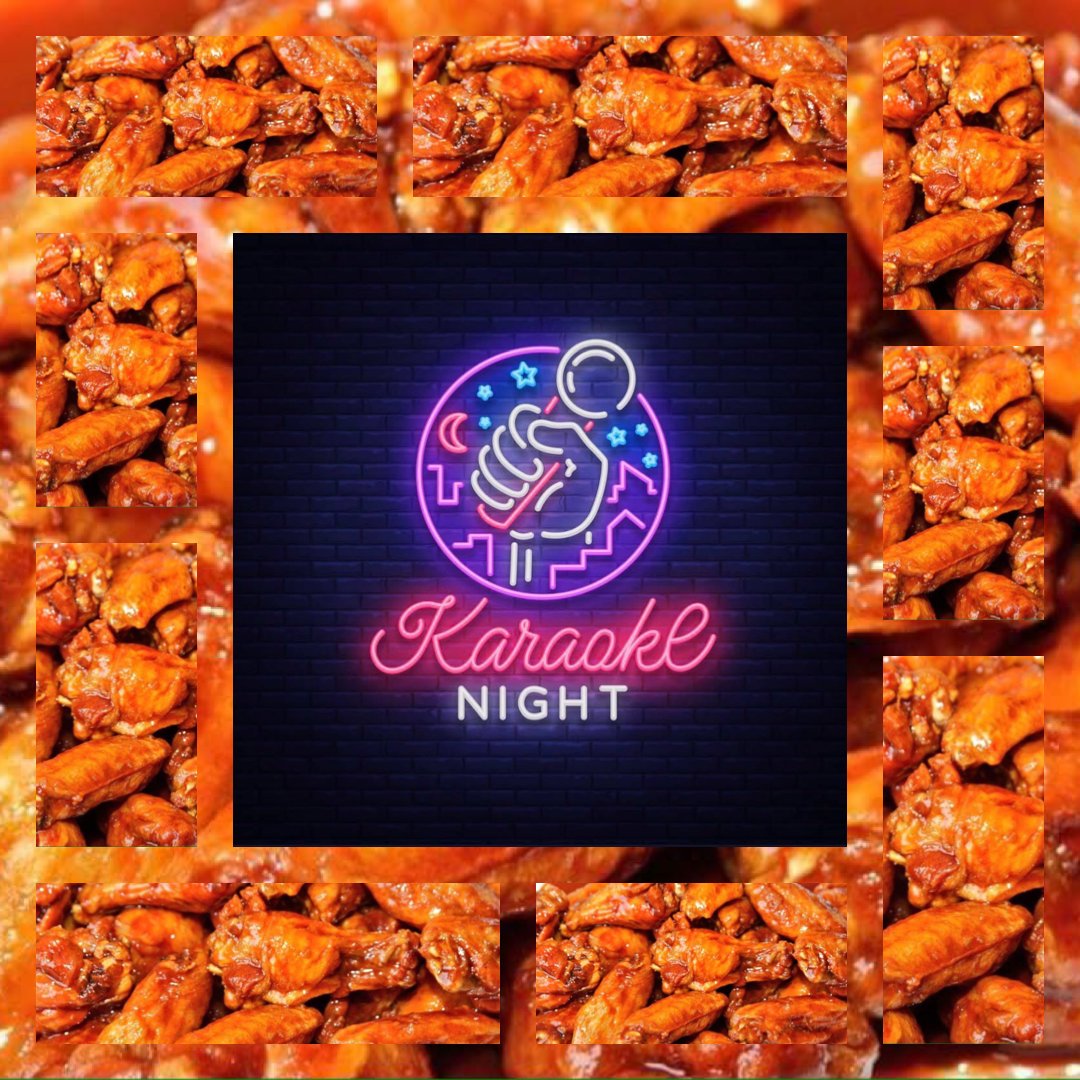 GrooveKaraoke's tweet photo. Your weekends not complete without 1st heading to
The Groove Bar &amp; Grill for wings drinks &amp; Karaoke🍻🍗🎤👌

You know whats more fun than Friday night karaoke, wings &amp; beer?🤔  #Nothing❗💪

#wingsandbeer #karaokecocktails
#karaoke #karaokenight #Toronto #Danforth #FridayFeeling https://t.co/ROiFSe9JpH
