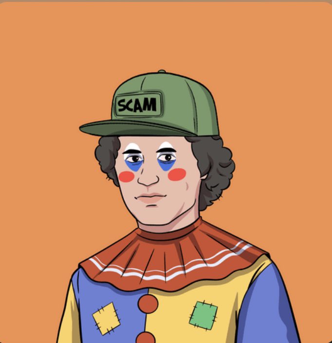 moonsoon69420's tweet photo. @rekt @SBF_FTX Can’t wait! 🤡 https://t.co/nFVHF0EBto