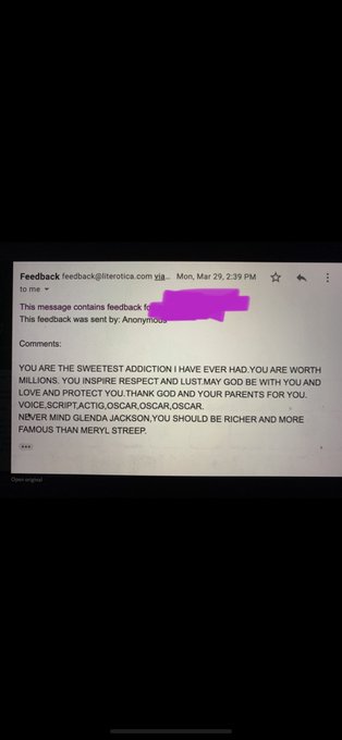 to this day this is my favorite feedback https://t.co/zFyPkskJOc<a href="/tag/mvsales"class="tags"><span>#mvsales</span></a>