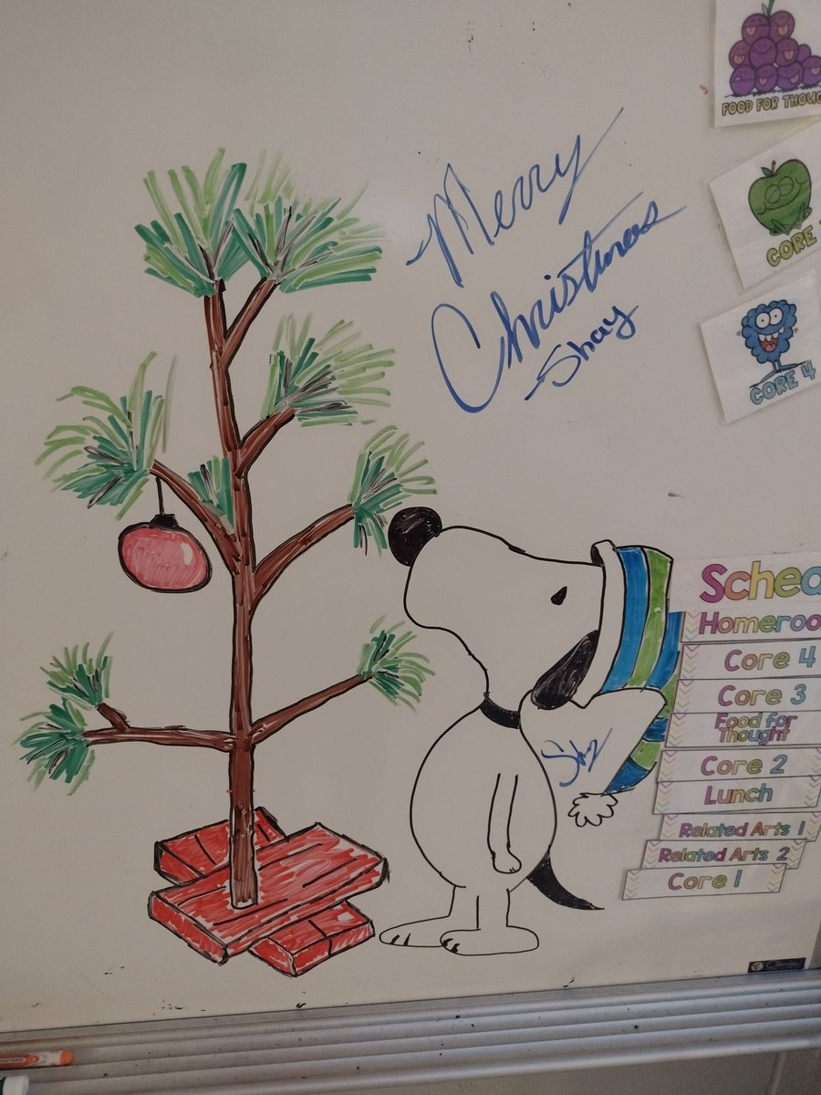arlyon01's tweet photo. One of the janitors at @BCMSBoyd likes to leave her mark after she's taken care of our classrooms. These are just four examples of her work. We have so many talented people, adults and students, in our building #OurJanitorsAreJustCooler #CountyProud @BCMS_Principal https://t.co/kCEDS8jm9t