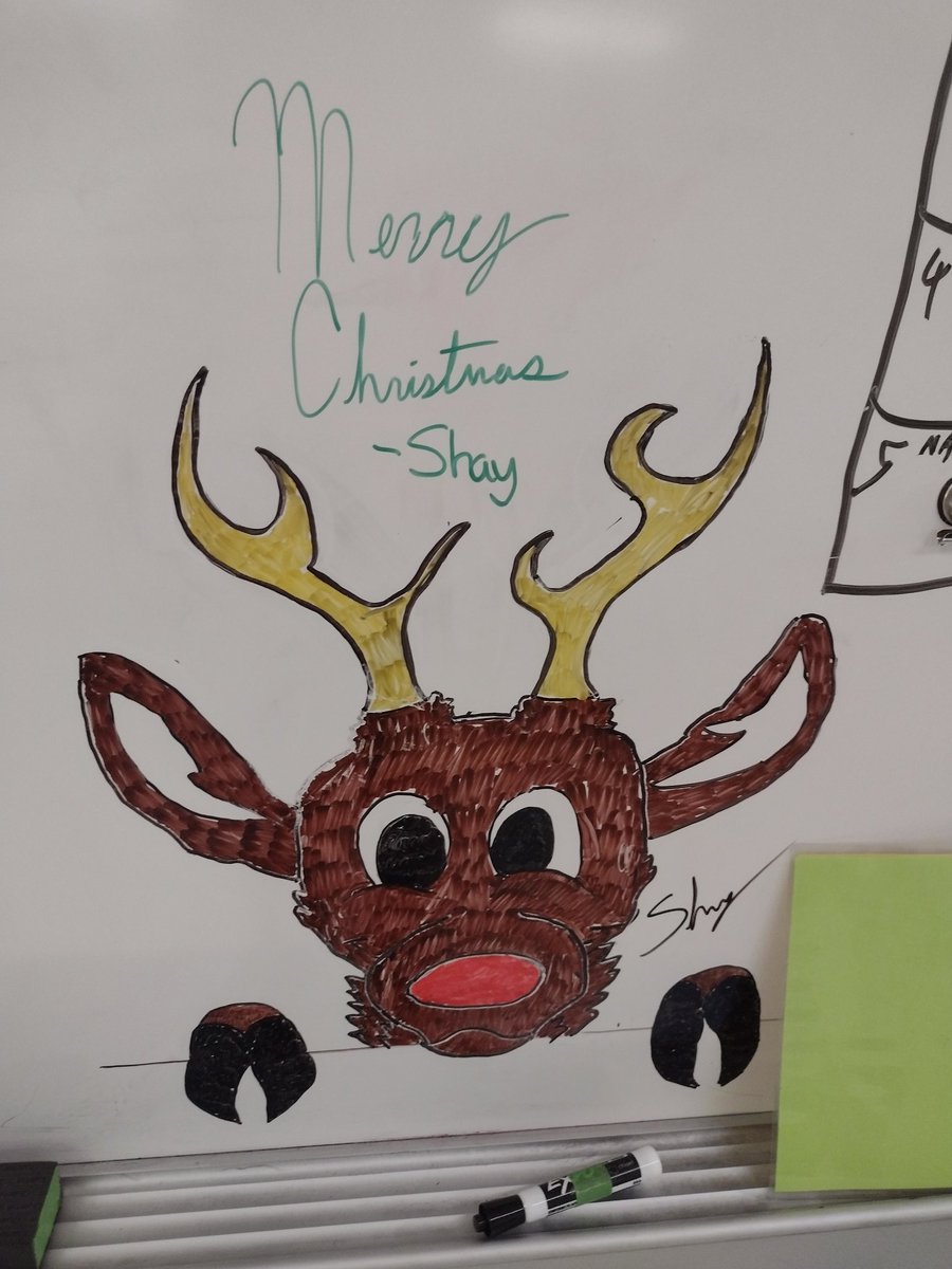 arlyon01's tweet photo. One of the janitors at @BCMSBoyd likes to leave her mark after she's taken care of our classrooms. These are just four examples of her work. We have so many talented people, adults and students, in our building #OurJanitorsAreJustCooler #CountyProud @BCMS_Principal https://t.co/kCEDS8jm9t