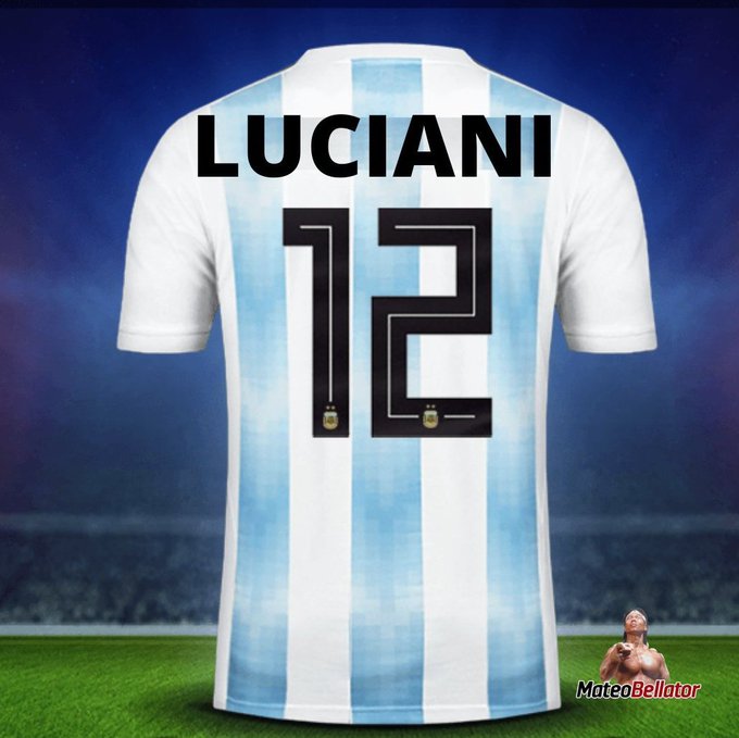 martingarciada6's tweet image. #TodosConLuciani
