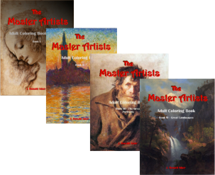 VirtualRonald's tweet image. Coloring books for real adults! Throw away those simplistic adult coloring books - these books feature gray scale copies of major art masterpieces. Relax, create some stunning drawings and also learn about a host of great master artists!
Search Amazon, "J Ronald Adair" to see.