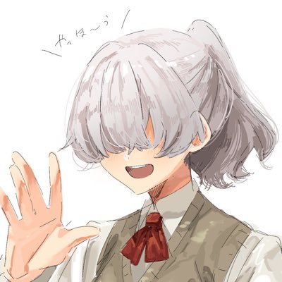 「#新しいプロフィール画像 」|ウサホリ@例大祭き15abのイラスト