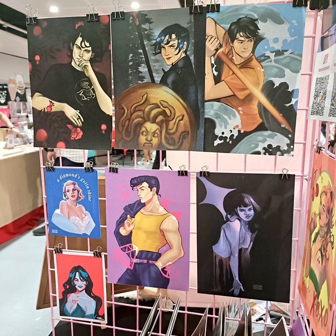 Prints on display pt 1! #Paskomiket2022 