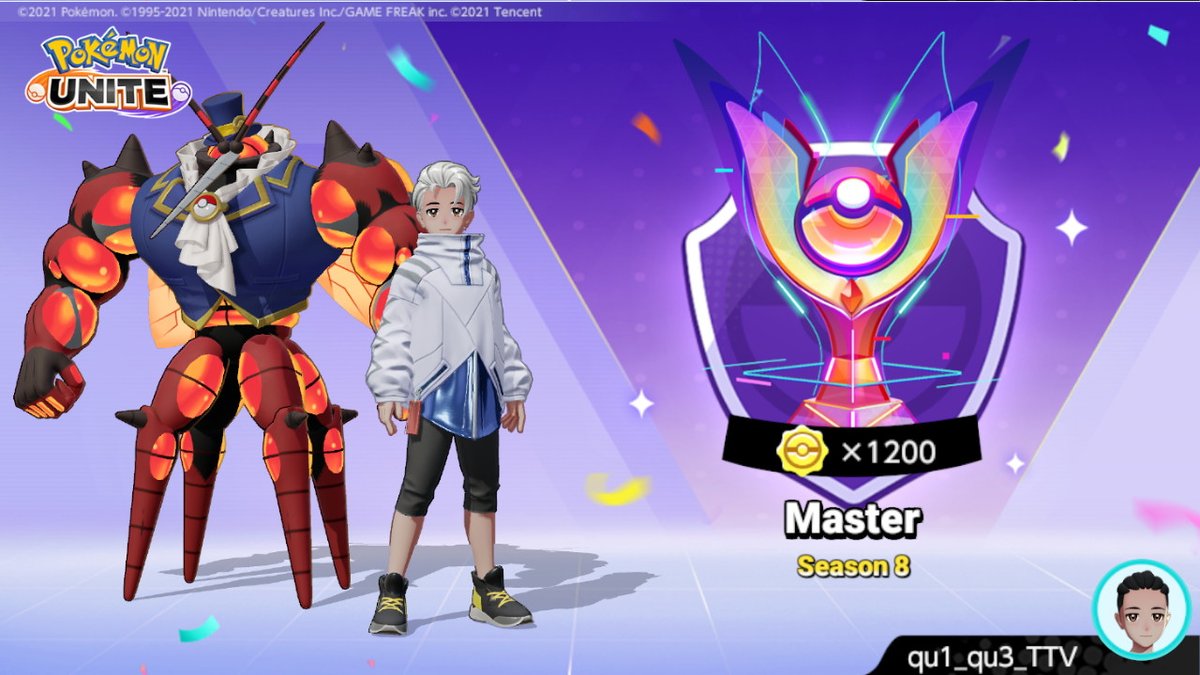 QuiqueRosiles's tweet photo. #PokemonUNITE #NintendoSwitch https://t.co/YXyVKp8yPR