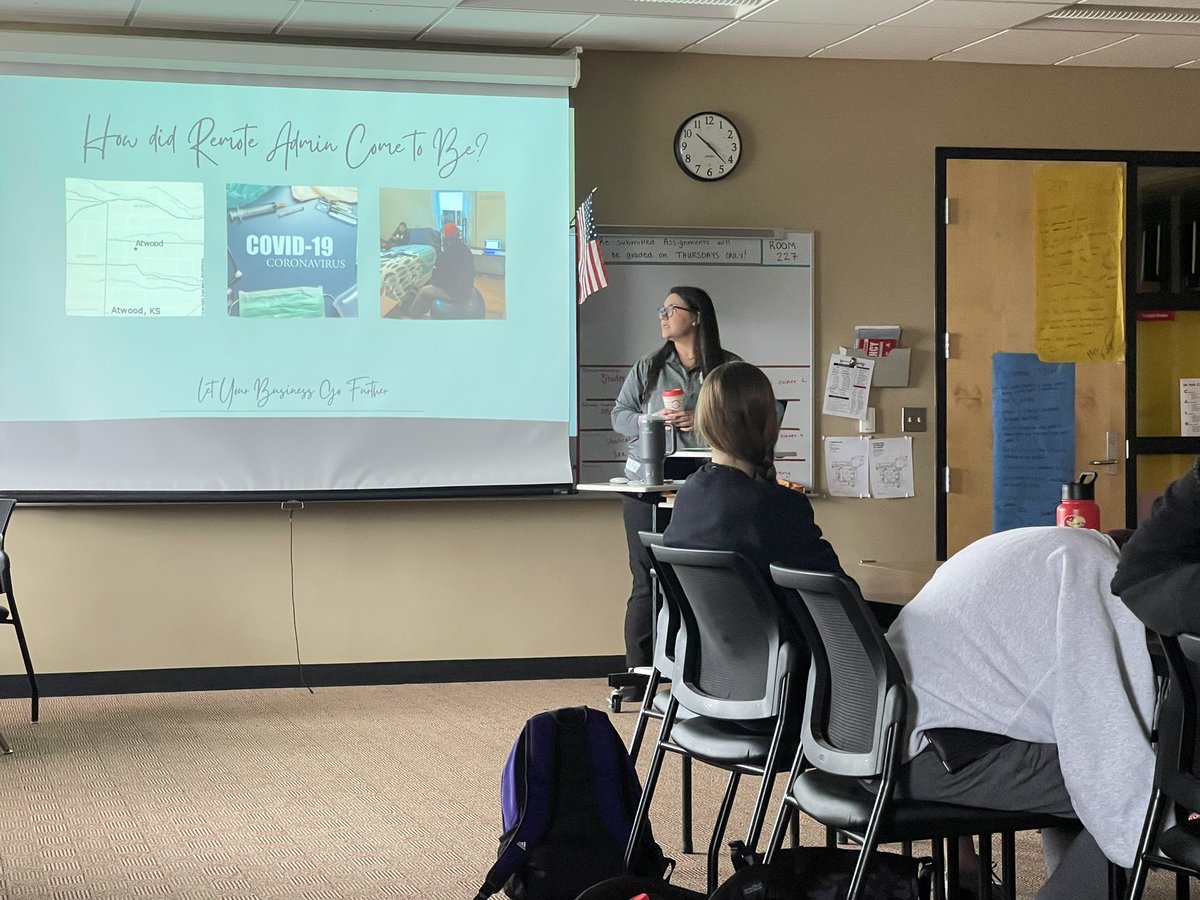 skkill92's tweet photo. I had the privilege of listening to my best friend speak to my EHS students. Thank you @barker_brooklyn for taking the time to talk about all things #SmallBusiness it was so much fun watching you talk about your company and experience! https://t.co/dzvzPx1ZxC