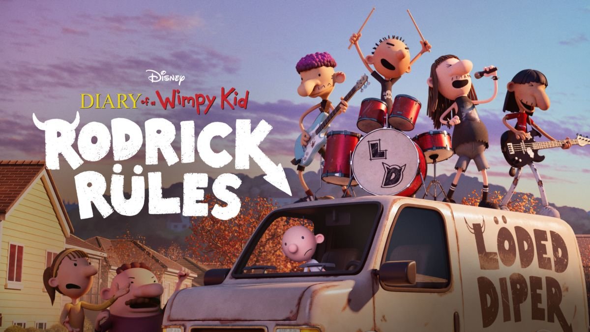 Go see the all new, Diary of a Wimpy Kid: Rodrick Rules. Now streaming only on Disney Plus.