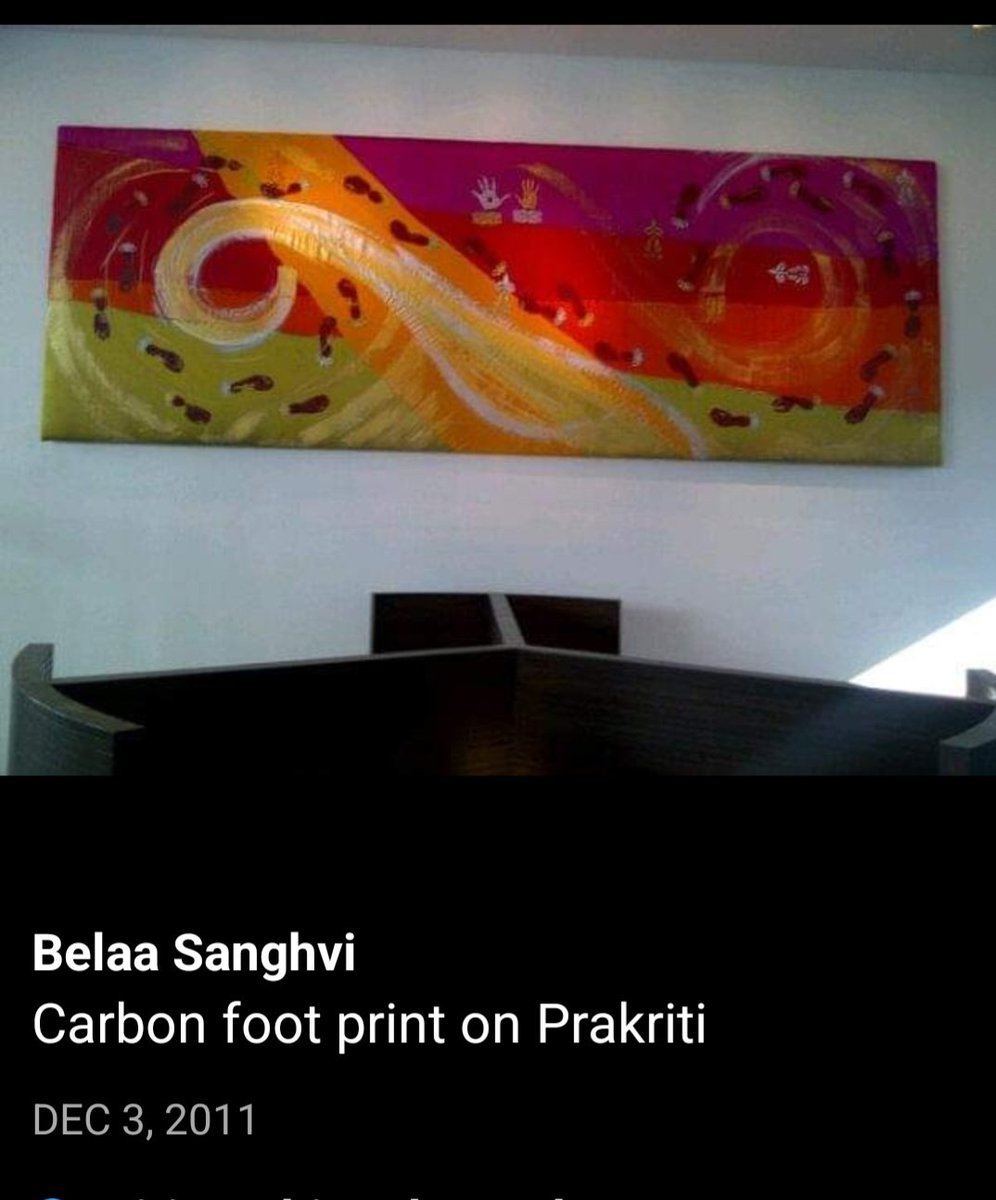 BelaaDesigns's tweet image. What we leave wake for next-generation?
This was statement about Carbon Footprint awareness 
+919820042350
#belaasanghvidesigns #futureantiques #indianarchitects #elledecor #artblog #contemporaryart #artblogger #architecture #ecologicalbalance #ecology #ecologie #sustainability