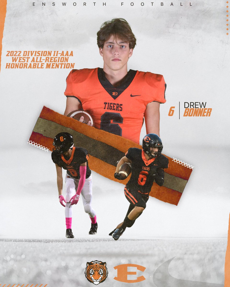 Congratulations on your selection to the All-Region Team - Drew Bonner! <a href="/EnsworthTigers/">Ensworth Athletics</a> <a href="/Ensworth/">Ensworth School</a> <a href="/DrewBonner15/">Drew Bonner</a>