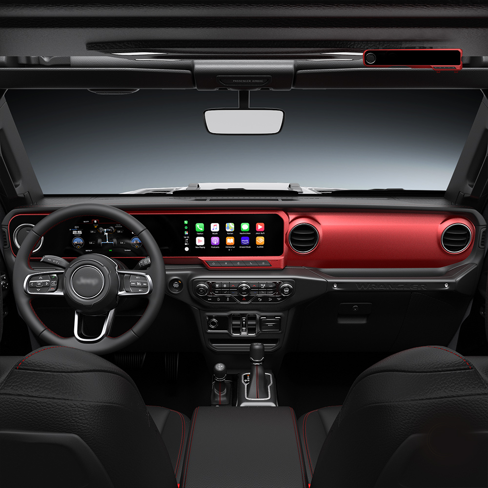 ActonLiang's tweet photo. Digital Cluster For Jeep Wrangler JL Gladiator 2018-2021 #Jeep #jeepwrangler #Digitalcluster #Dashboard #Carradio #Headunit #Carplay #jeepgladiator
WhatsApp：+8619978868270
WeChat：GK13647759016 https://t.co/TSdxU505Ke
