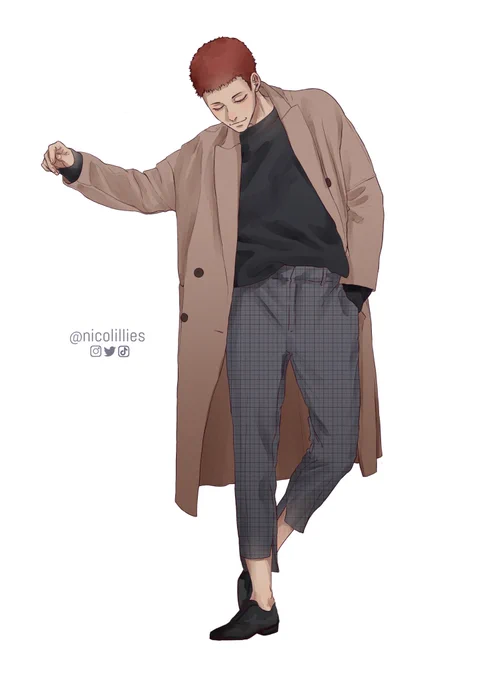 Tendou Satori - chocolatier and model #Haikyuu #ハイキュー 