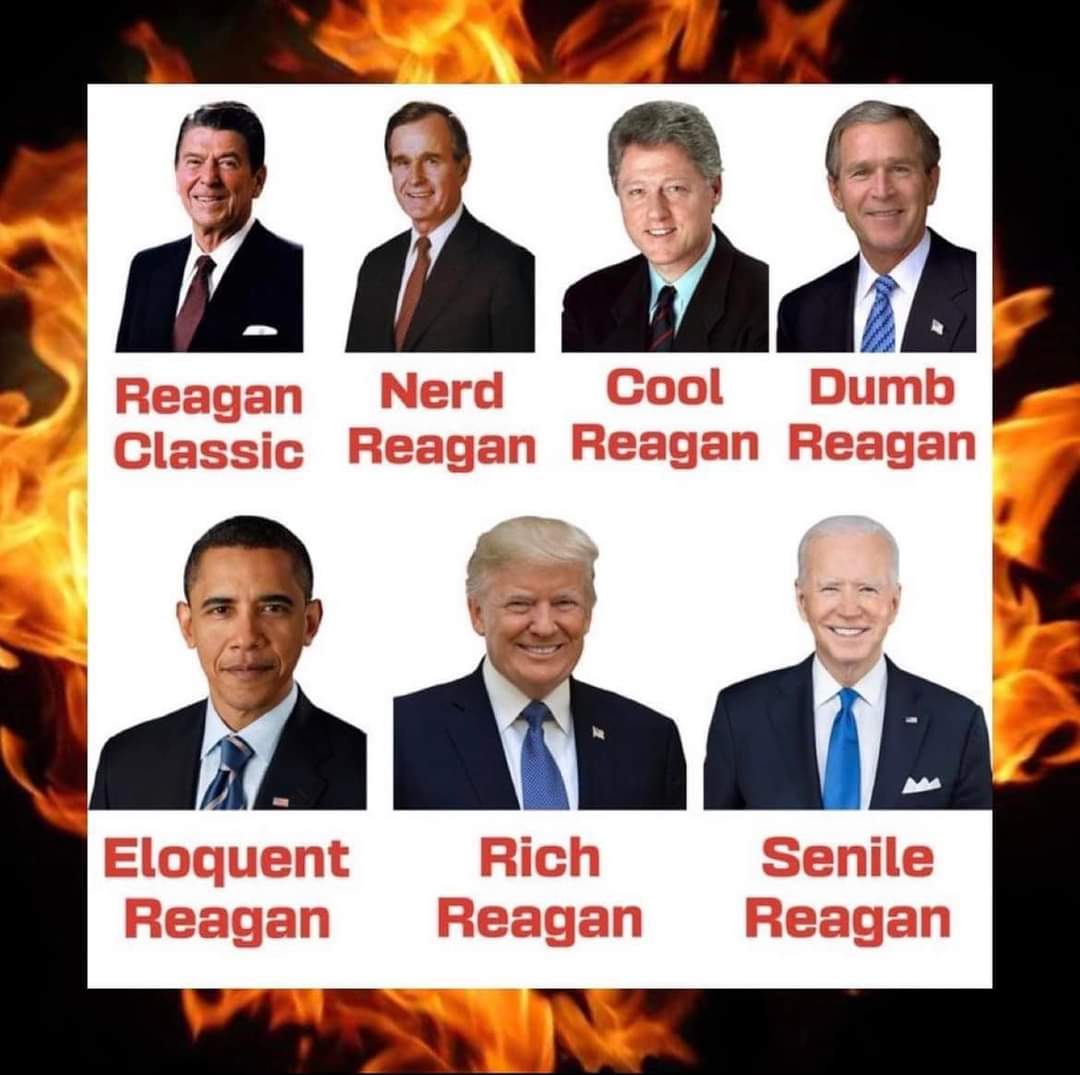 Going through Reagan's 11th Term.