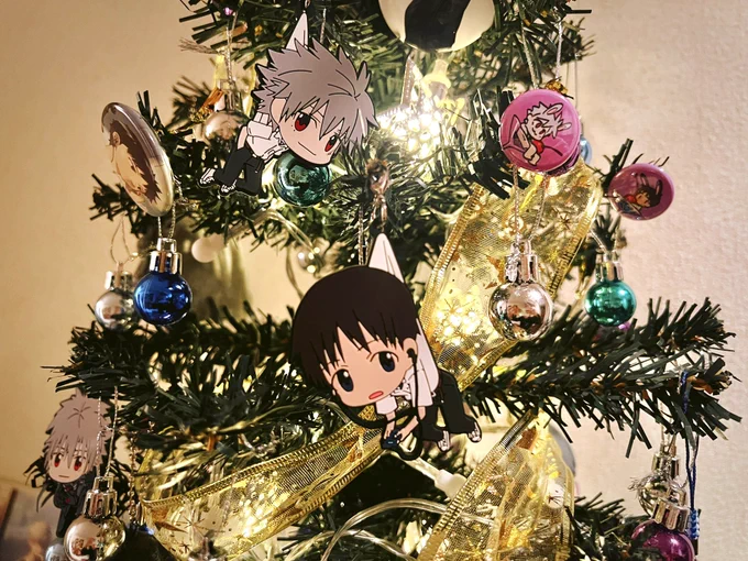 今年のカヲシンツリーも力作だから見て 