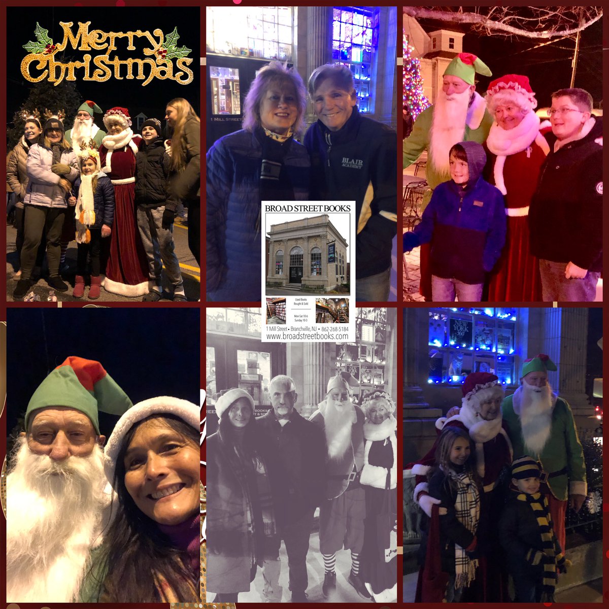 BSBNJ's tweet photo. #TeamBranchville knocks it out of the ballpark. Cheers to our Municipal Office,the best Road Crew elves around,our local Churches,our proud Small Businesses,our Frankford Student Choir,Mrs. Claus,Mr. Elf &amp; our community. @StephenAtHome Invitation 2 #smalltownusa #tolkienfans too! https://t.co/zkpSjRB8yk