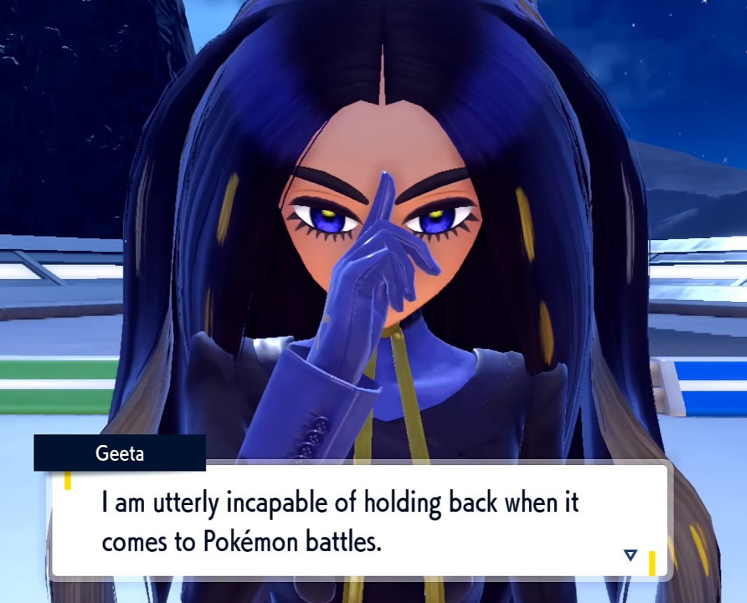 PokemonGems's tweet photo. she got a route 5 trainer team saying shit like this 😭 https://t.co/Yk8QX5EvA3
