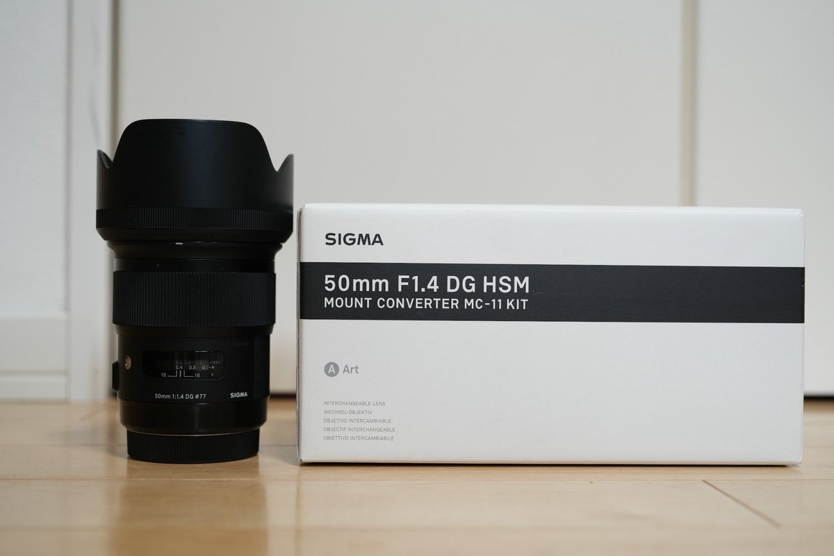 sakisakki51's tweet photo. SIGMA製
キヤノンEFマウント用単焦点レンズ×4
を出品します

・20mm F1.4 DG HSM Art：¥65000
・35mm F1.4 DG HSM Art：¥50000
・50mm F1.4 DG HSM Art：¥55000
・85mm F1.4 DG HSM Art：¥75000

詳細気になる方はDMまでご連絡ください🙇‍♂️ https://t.co/eRU4u8kU67