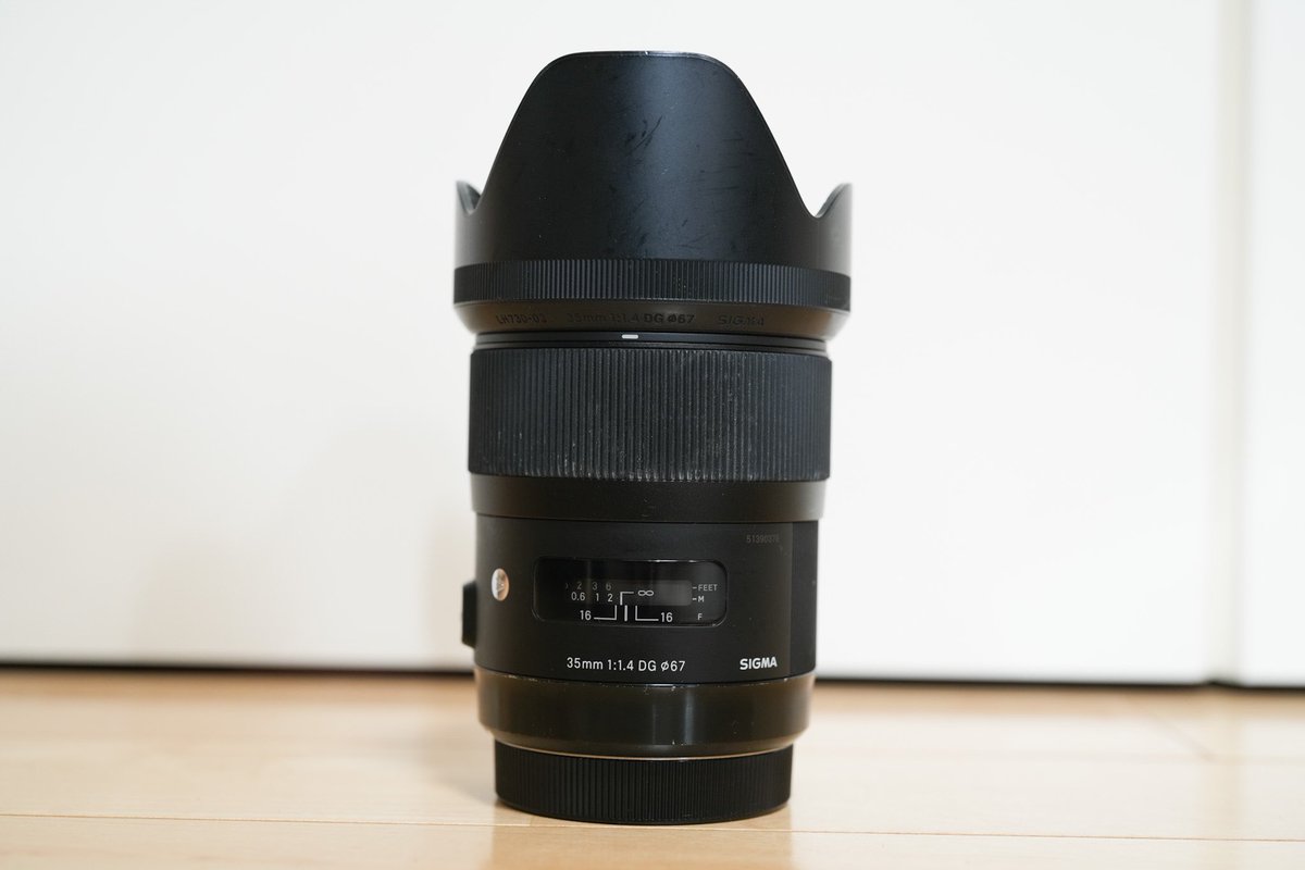 sakisakki51's tweet photo. SIGMA製
キヤノンEFマウント用単焦点レンズ×4
を出品します

・20mm F1.4 DG HSM Art：¥65000
・35mm F1.4 DG HSM Art：¥50000
・50mm F1.4 DG HSM Art：¥55000
・85mm F1.4 DG HSM Art：¥75000

詳細気になる方はDMまでご連絡ください🙇‍♂️ https://t.co/eRU4u8kU67