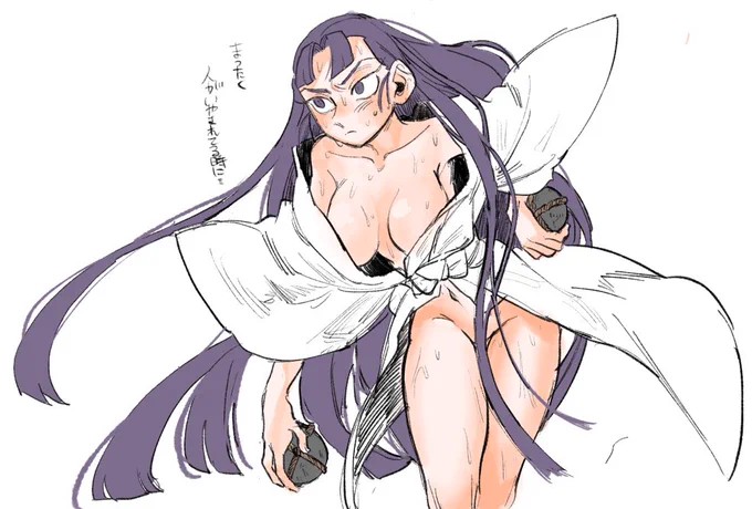 女体化風呂はいってるとき襲撃を受けるたちばなせんぱ 