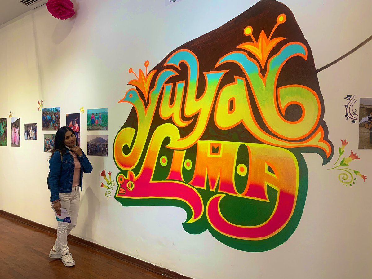 kharlitha1's tweet photo. Un poquito de la representación de Lima #yuyaylima #Lima #visitlima #galeriapanchofierro https://t.co/ht68JGfS1H