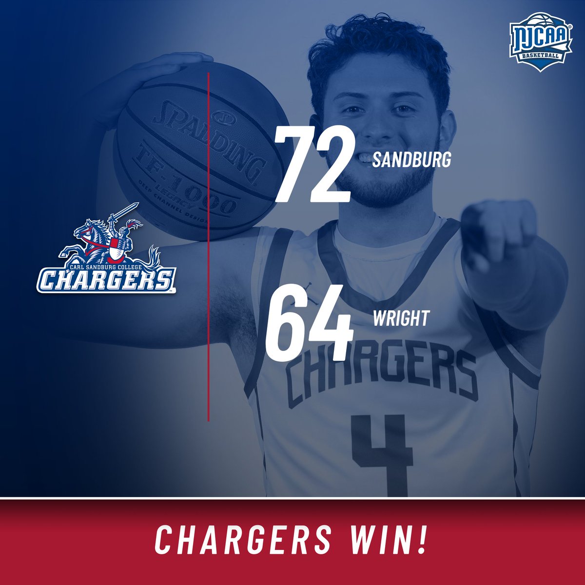 Myles Estrada goes 4-4 from deep and scores 15 as the Chargers open the Elgin Tournament with a victory! 👌👌👌👌