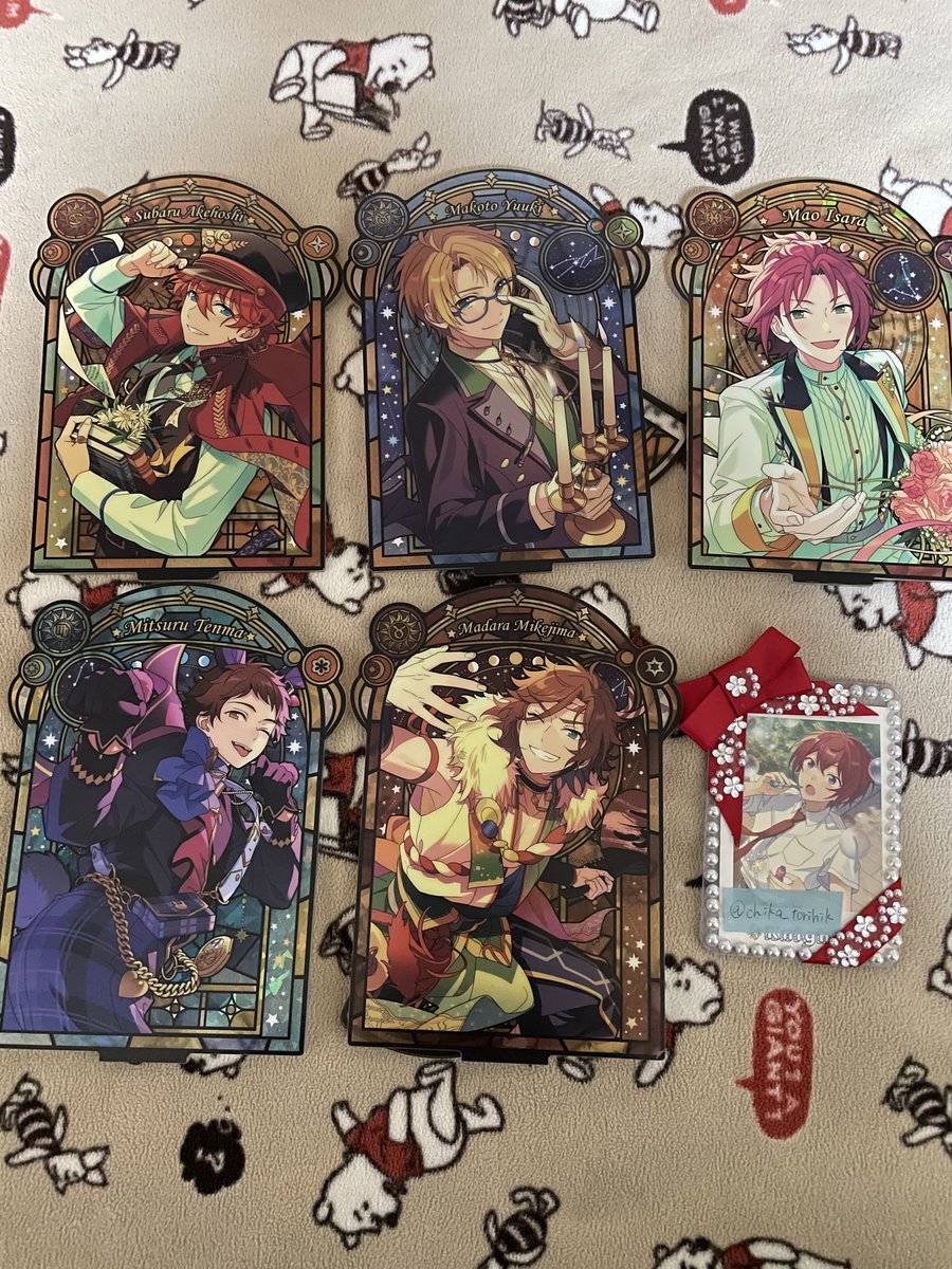 【譲渡】あんスタ　中国　星之所向　星の向こう　アクリルスタンド

譲:凪砂.敬人.紅郎.颯馬.嵐.千秋.翠.忍.奏汰真.スバル.真緒.光.斑

求:990+送料

・纏めてのみ
・郵送または名駅手渡し
・初回プロカ必読
検索からもお気軽にお声掛けください。