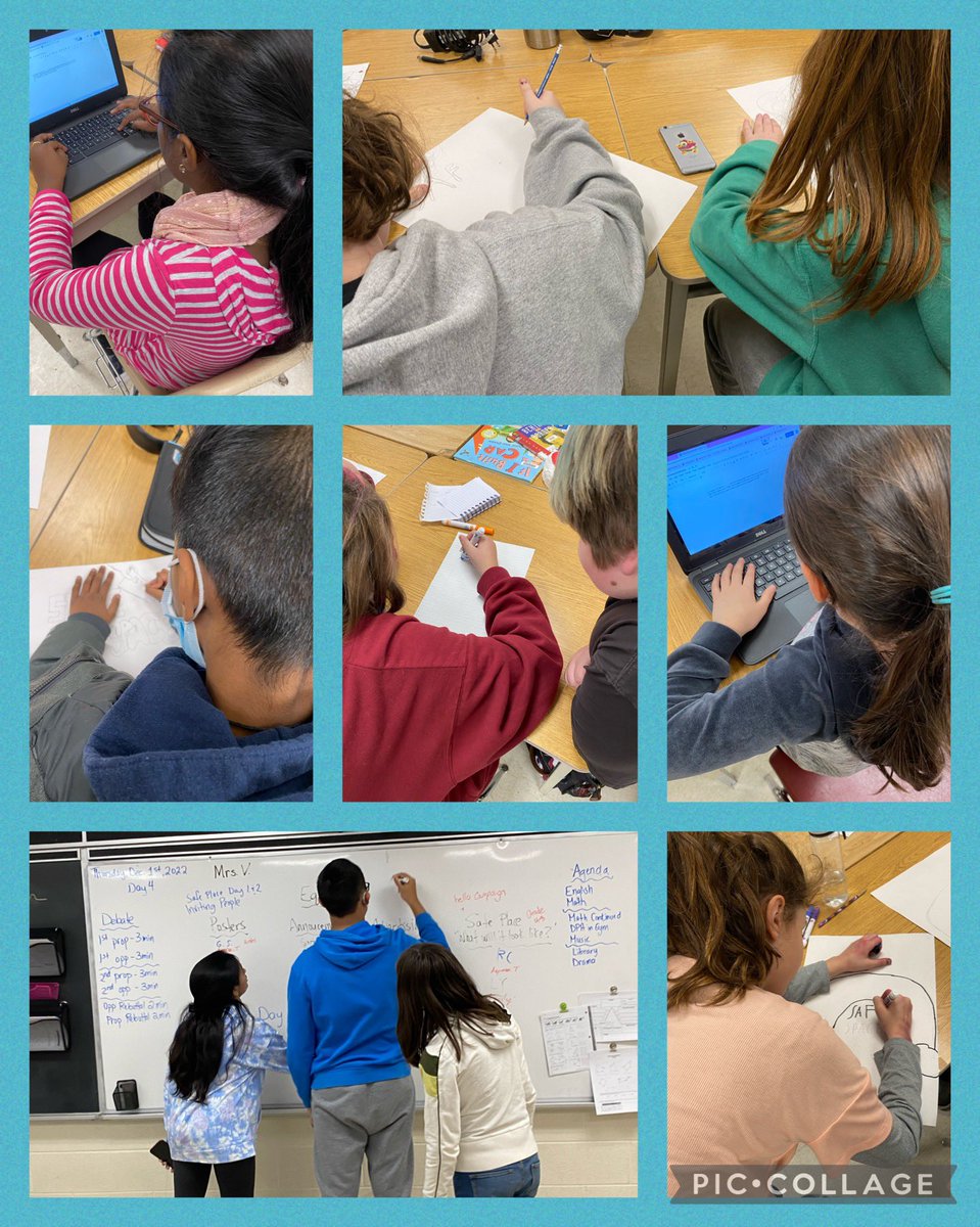 Equity club planning and creating a welcoming, safe place for all CCPS students.  <a href="/cookstowncps/">Cookstown Central Public School</a>