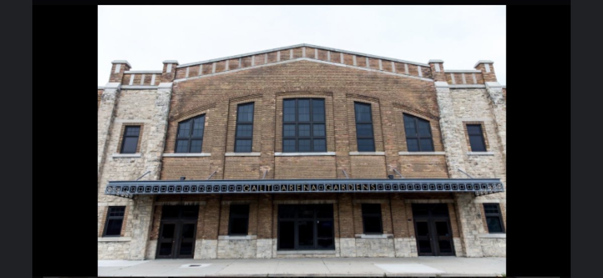 MrRobLima's tweet photo. @SNJohnGarrett @timandfriends The oldest operating arena in the world; Galt Arena Gardens. https://t.co/TBoNjkc6NK