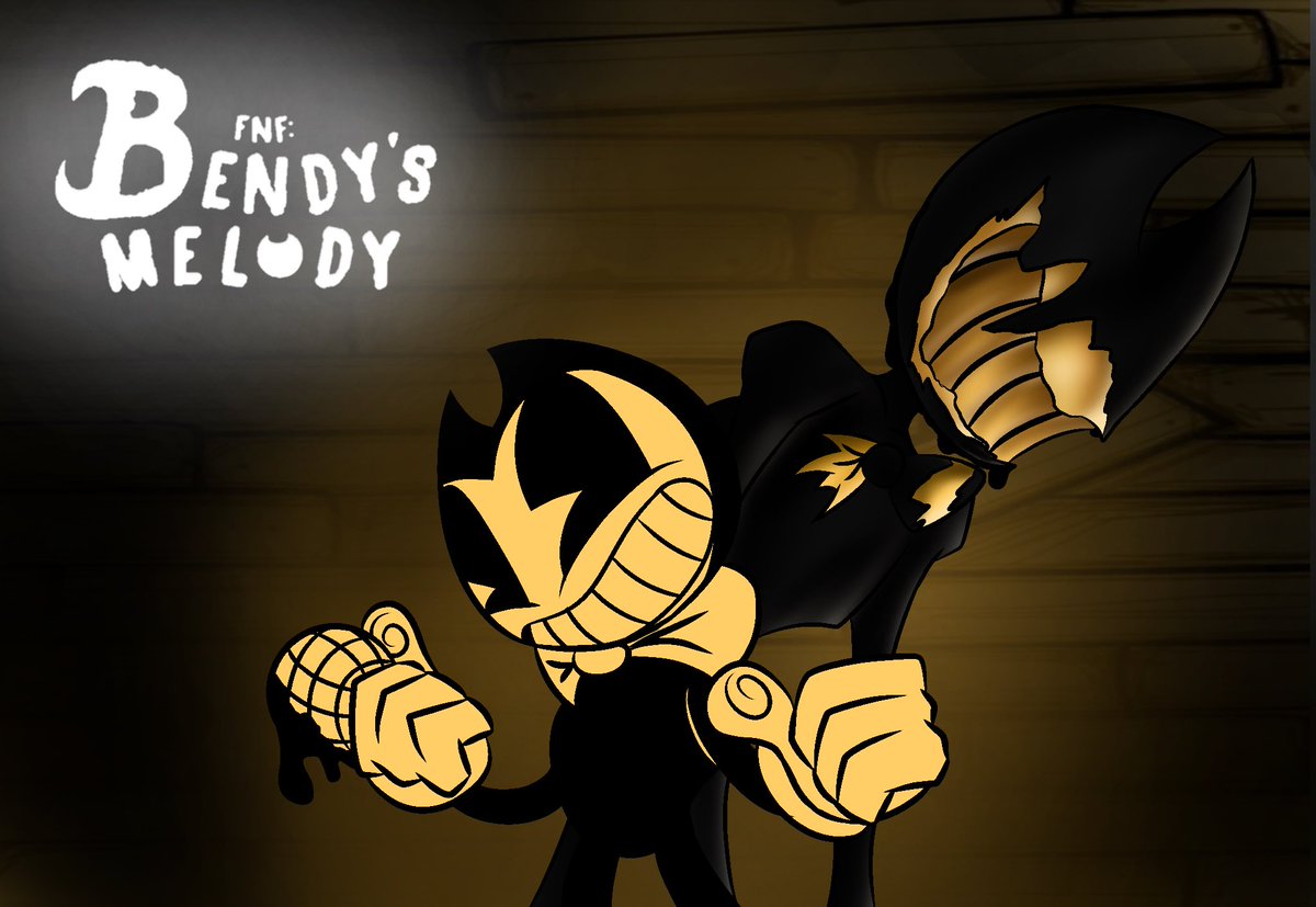 Bendy’s Melody tweet media
