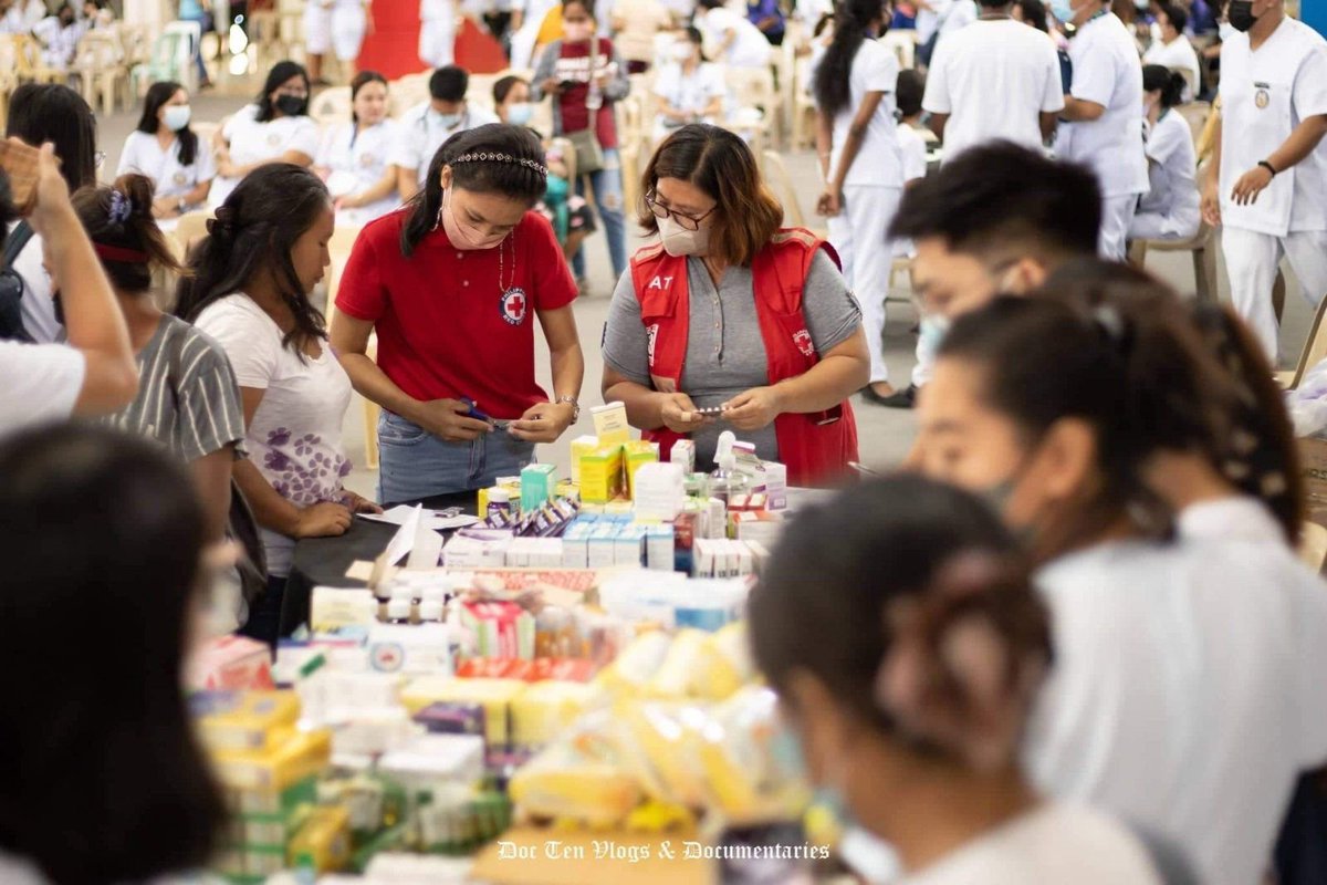 philredcross's tweet photo. Our #PRCHealthCaravan goes to Ilocos Sur!
In partnership with the University of Northern Philippines College of Medicine, the Philippine Red Cross, through its Ilocos Sur Chapter, conducted a Medical, Dental, and Surgical Mission.
#PHRedCrossCares https://t.co/Th9T6k8JHV