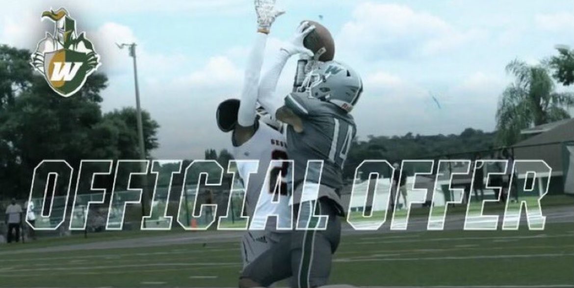 CannCeddrick's tweet photo. I’m blessed to receive my 3rd offer after tonight’s game from Webber International University
@CoachDoc_WIU @CCCMaraudersFB @CoachCHarvey https://t.co/qtCi5EjIgI