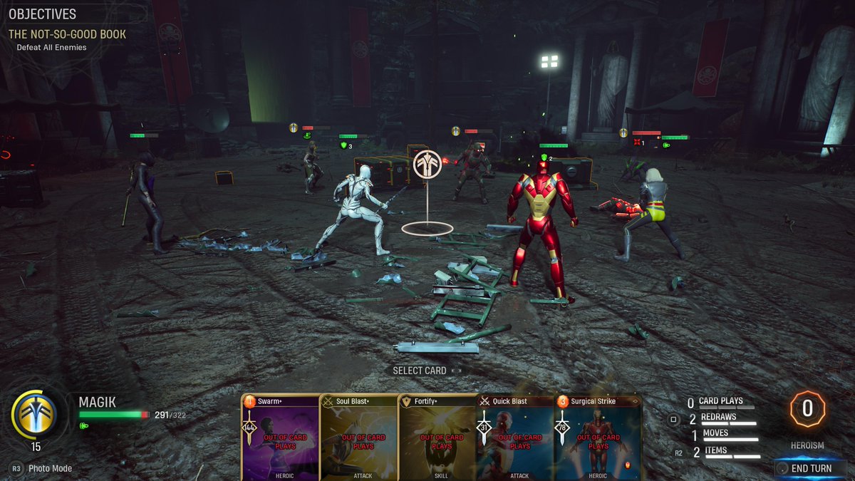 GamingGreathost's tweet photo. #PS5Share, #MarvelsMidnightSuns https://t.co/ZM6Pddlxaw