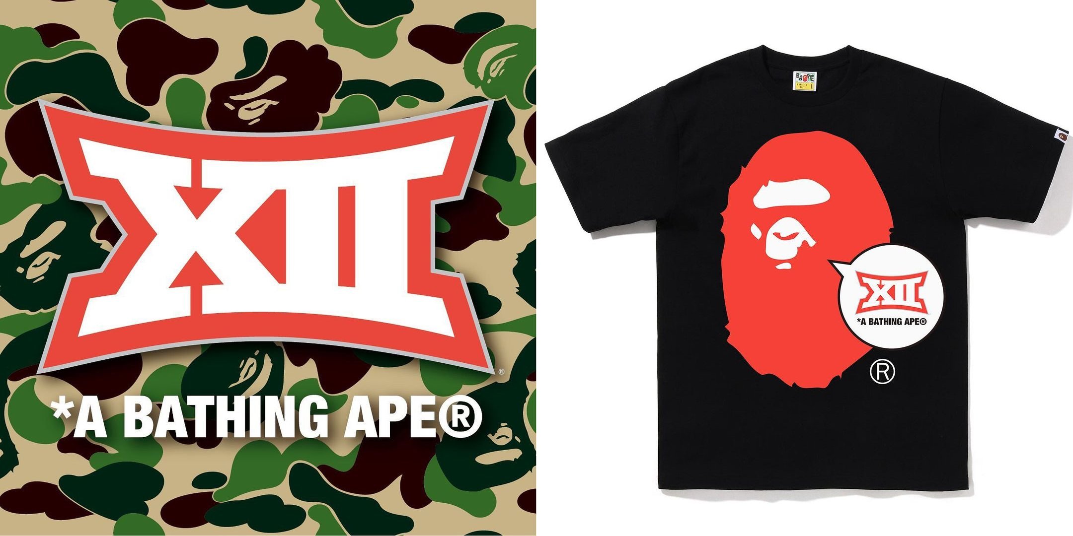 Bape X Supreme #BAPE #ABATHINGAPE #CLUBBAPE #BAPEXSUPREME by