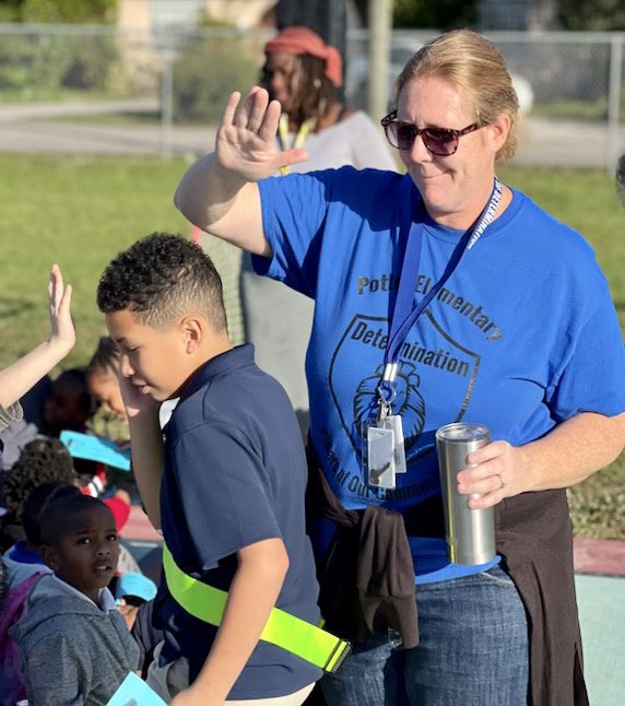 PotterEagles's tweet photo. And the winning House for November is …💙 Blue House of ….. 
D-E-T-E-R-M-I-N-A-T-I-O-N! 💙 🦁 Congratulations Blue House ! Most house points earned for attendance this month! @TransformHCPS #4Houses1Community #NoGreaterPlace2B https://t.co/HhR390QEel