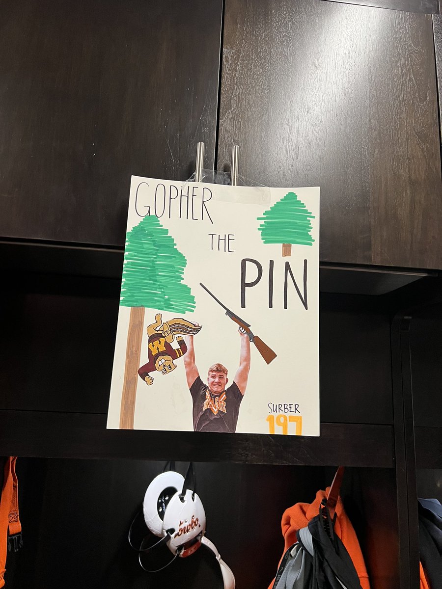 OKStateMatMaids's tweet photo. Our Oklahoma State wrestling team has a home dual this Sunday (December 4) starting at 2:00 p.m. We hope to see you all there to support! https://t.co/pm9xEun5qX