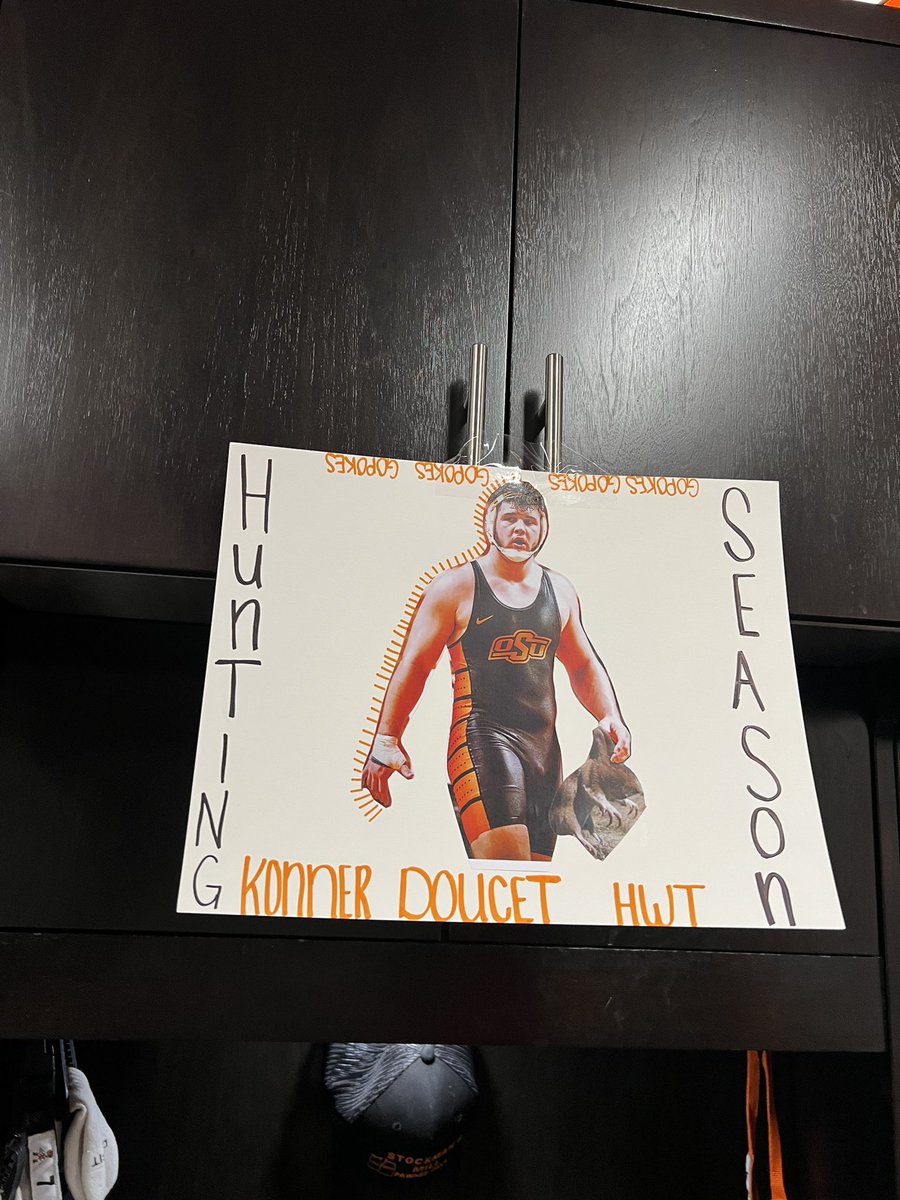 OKStateMatMaids's tweet photo. Our Oklahoma State wrestling team has a home dual this Sunday (December 4) starting at 2:00 p.m. We hope to see you all there to support! https://t.co/pm9xEun5qX