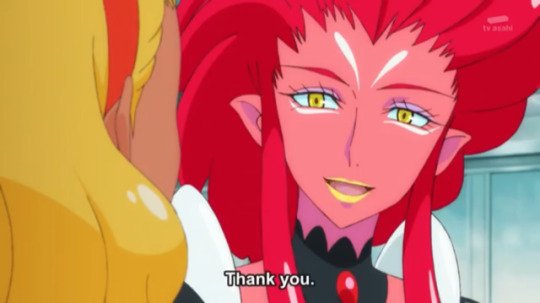 YokaiCharaOTD's tweet image. Today&apos;s yokai character is Tenjo from Star☆Twinkle Pretty Cure, she is based of the Tengu