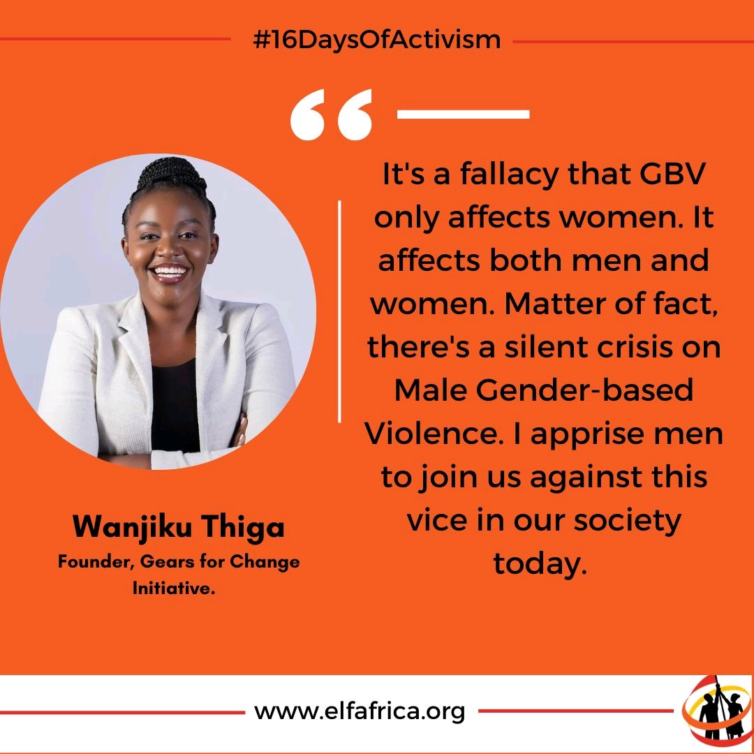 Together, let's end #GBV #16DaysofActivism2022 #16DaysOfAction