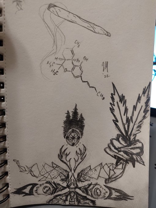 #Skull #Flowers #420community #Doodles https://t.co/WYnkjWUgIw<a href="/tag/skull"class="tags">#Skull</a><a href="/tag/flowers"class="tags">#Flowers</a><a href="/tag/420community"class="tags">#420community</a><a href="/tag/doodles"class="tags">#Doodles</a>