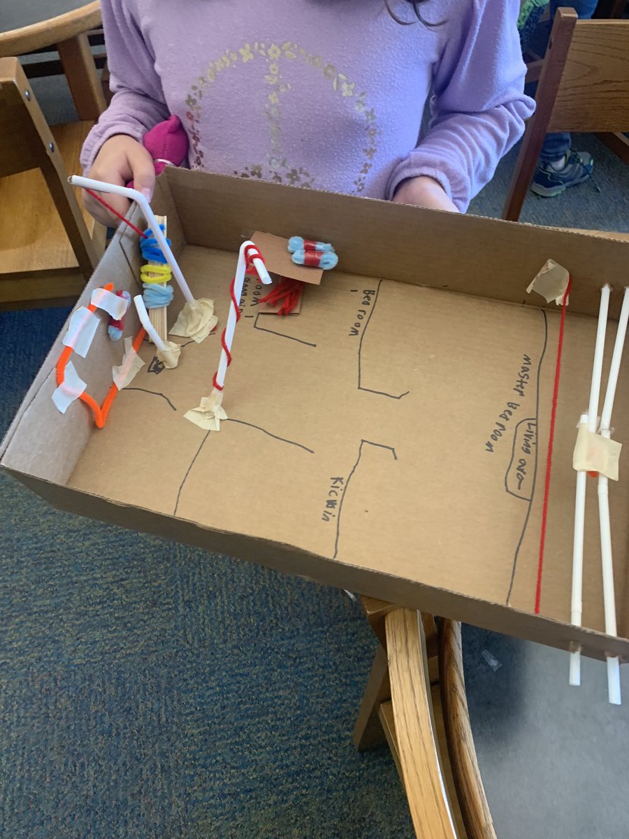 Harry and Marv better watch out! These 3rd graders have designed some pretty good traps! #STEMFriday <a href="/ClaraLoveES/">Clara Love Elementary</a> @School_Jones