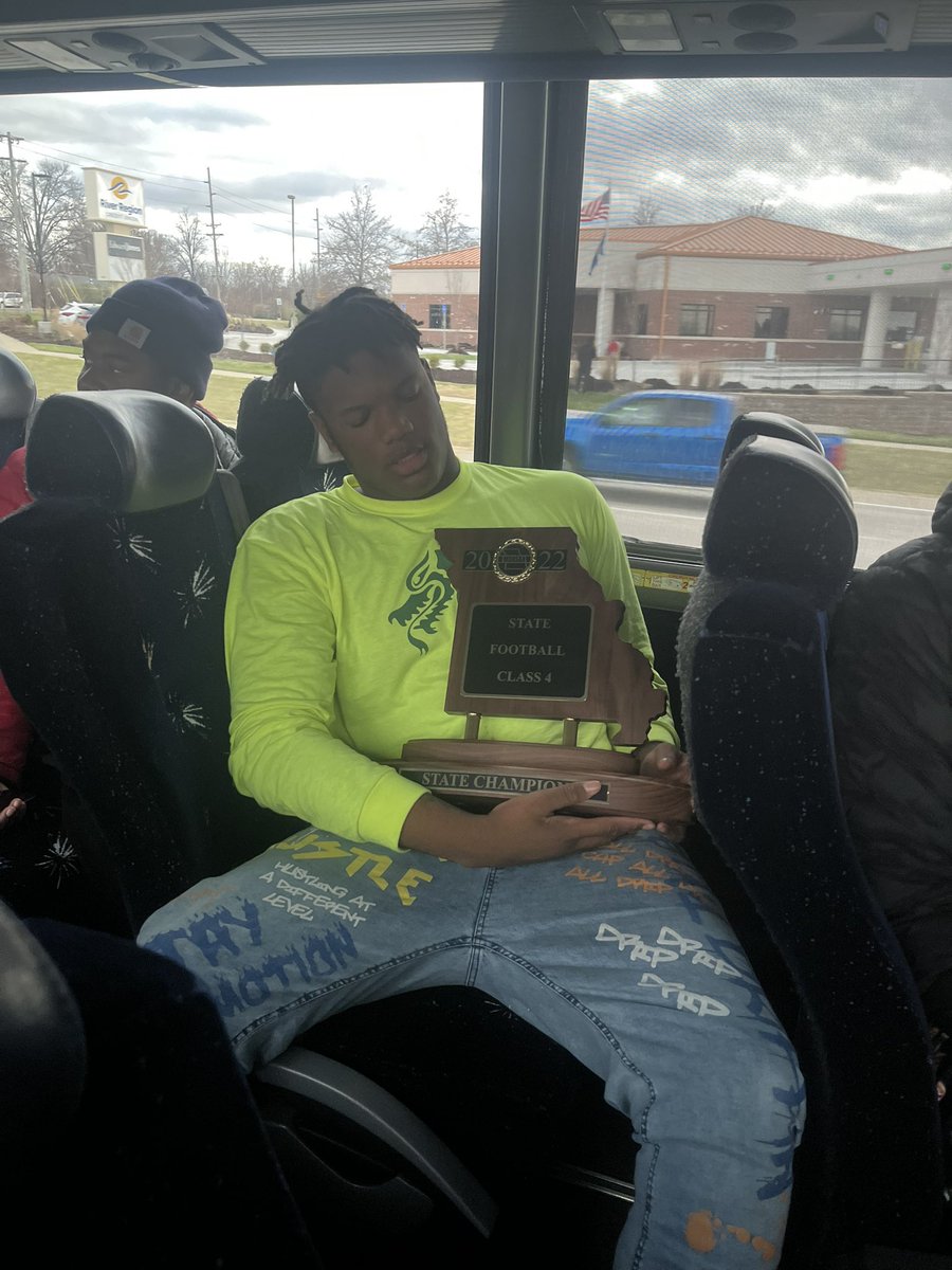 ShaneJamison8's tweet image. Year 2 down on the the next back2back state champs ✅🚛