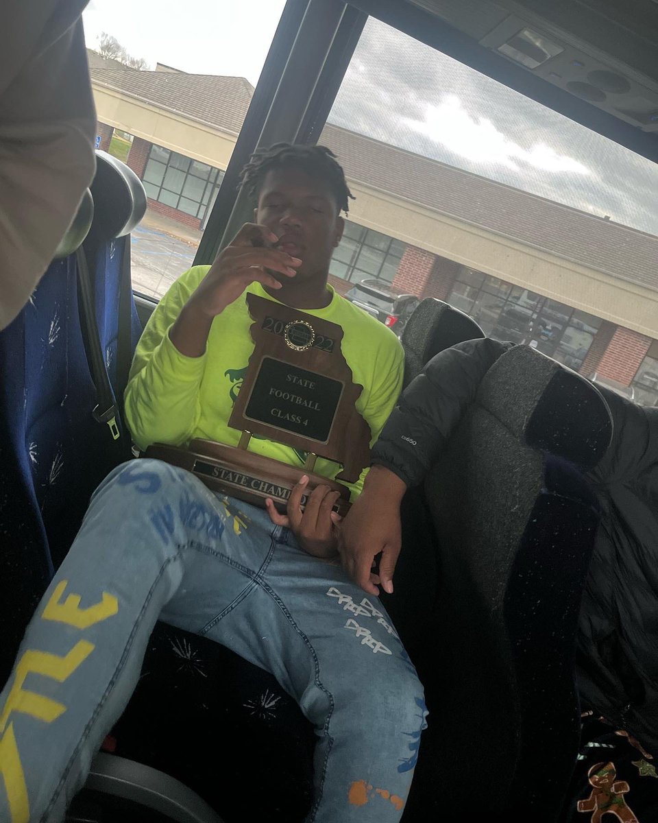 ShaneJamison8's tweet image. Year 2 down on the the next back2back state champs ✅🚛